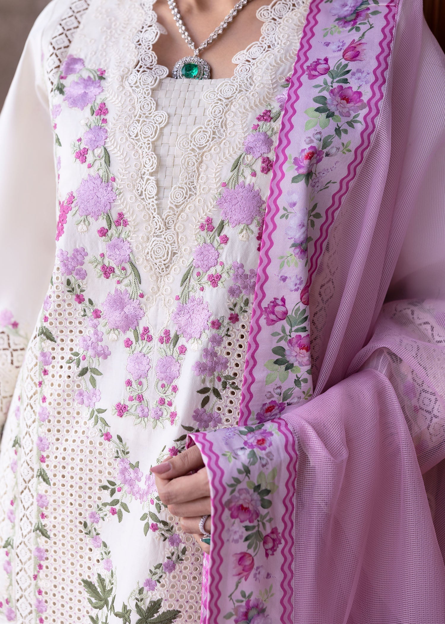 Saira Shakira | Bloom Lawn 25 | ZERENE 1-A - by - Libasekhas UK - Registered Vendor of : Saira Shakira - 100% Original Designer Dresss