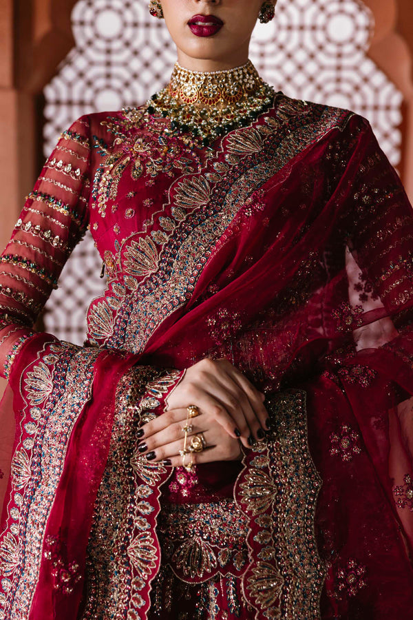 Akbar Aslam | Sultania Luxury Formals 25 | Jahanara - by Libasekhas UK - Registered Vendor of : Akbar Aslam - 100% Original Designer Dress