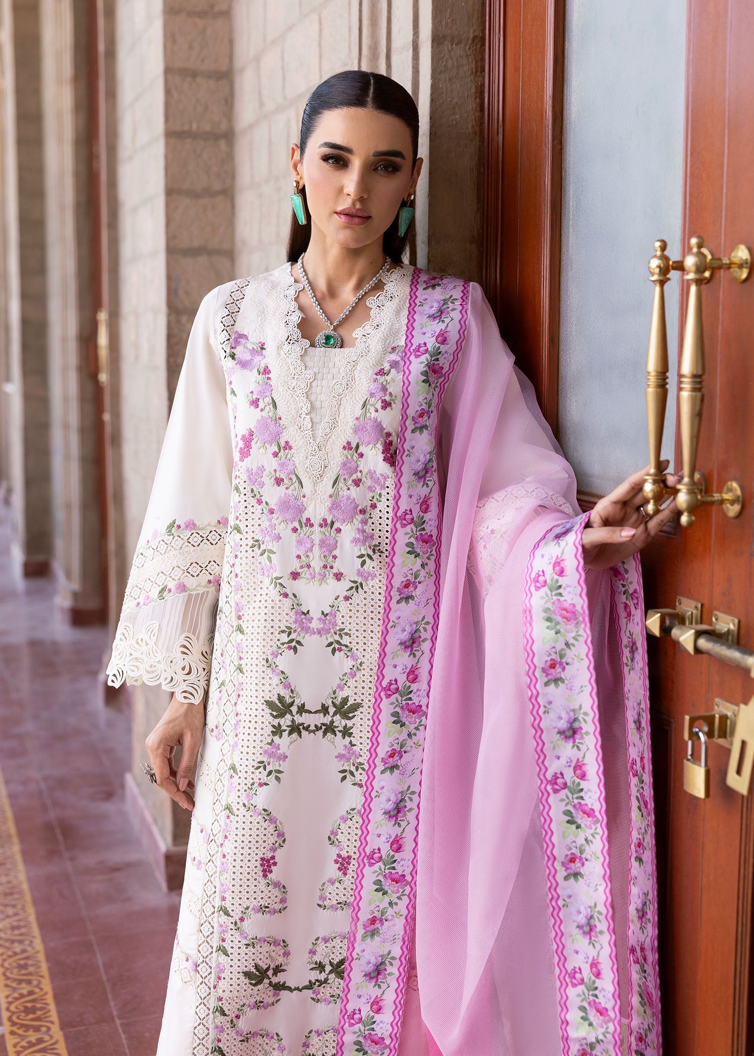 Saira Shakira | Bloom Lawn 25 | ZERENE 1-A - by - Libasekhas UK - Registered Vendor of : Saira Shakira - 100% Original Designer Dresss