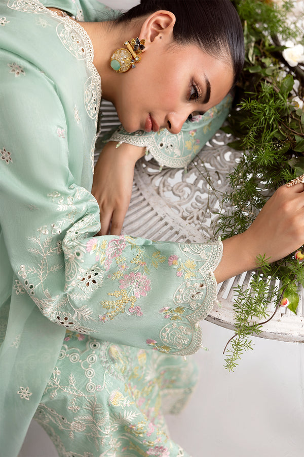 Enzo I Tu Es Aime I Menthe - by Libasekhas UK - Registered Vendor of : Enzo - 100% Original Designer Dress