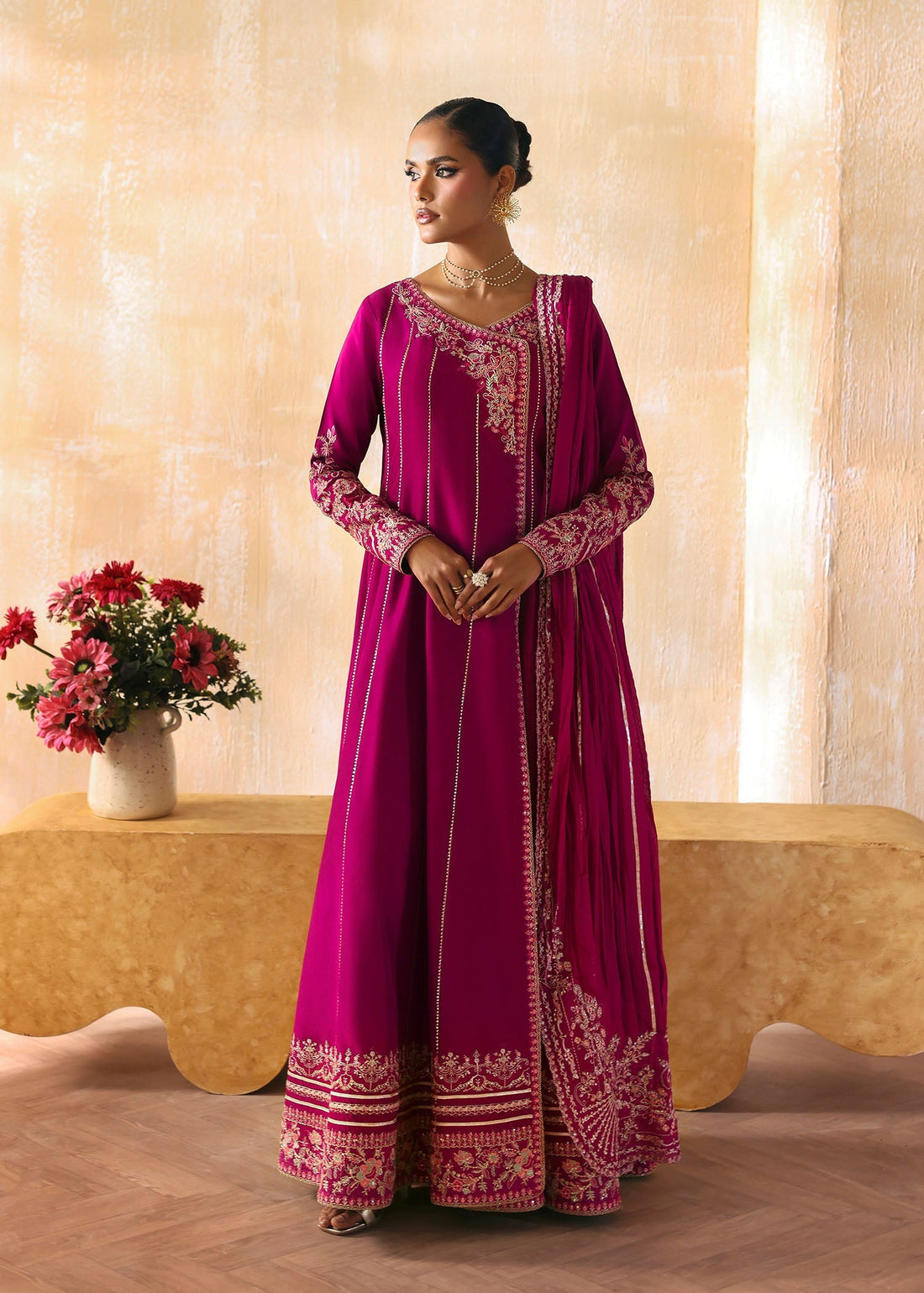 Kanwal Malik | Rea Luxury Pret 26 | Laiya - by Libasekhas UK - Registered Vendor of : Kanwal Malik - 100% Original Designer Dress