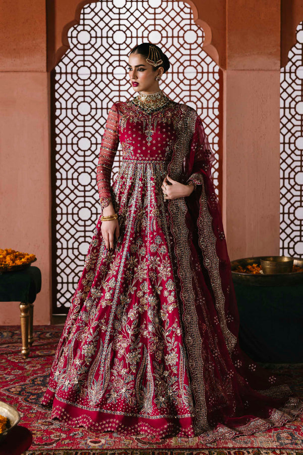 Akbar Aslam | Sultania Luxury Formals 25 | Jahanara - by Libasekhas UK - Registered Vendor of : Akbar Aslam - 100% Original Designer Dress