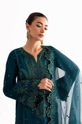 Enzo I Tu Es Aime I Sarcelle - by Libasekhas UK - Registered Vendor of : Enzo - 100% Original Designer Dress