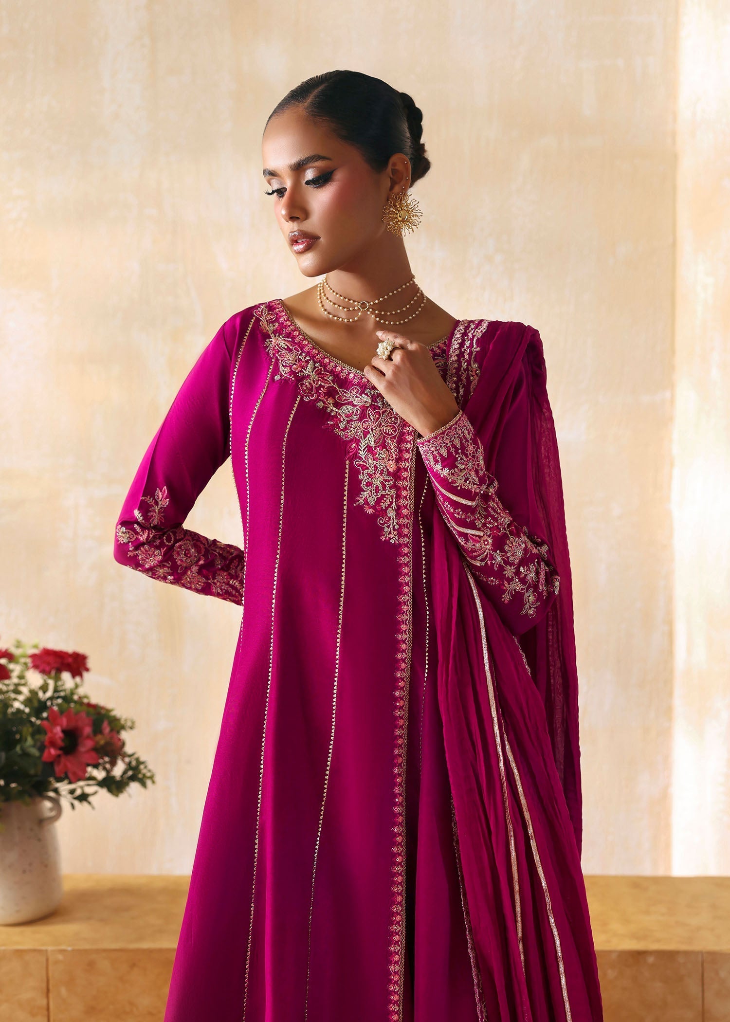 Kanwal Malik | Rea Luxury Pret 26 | Laiya - by Libasekhas UK - Registered Vendor of : Kanwal Malik - 100% Original Designer Dress