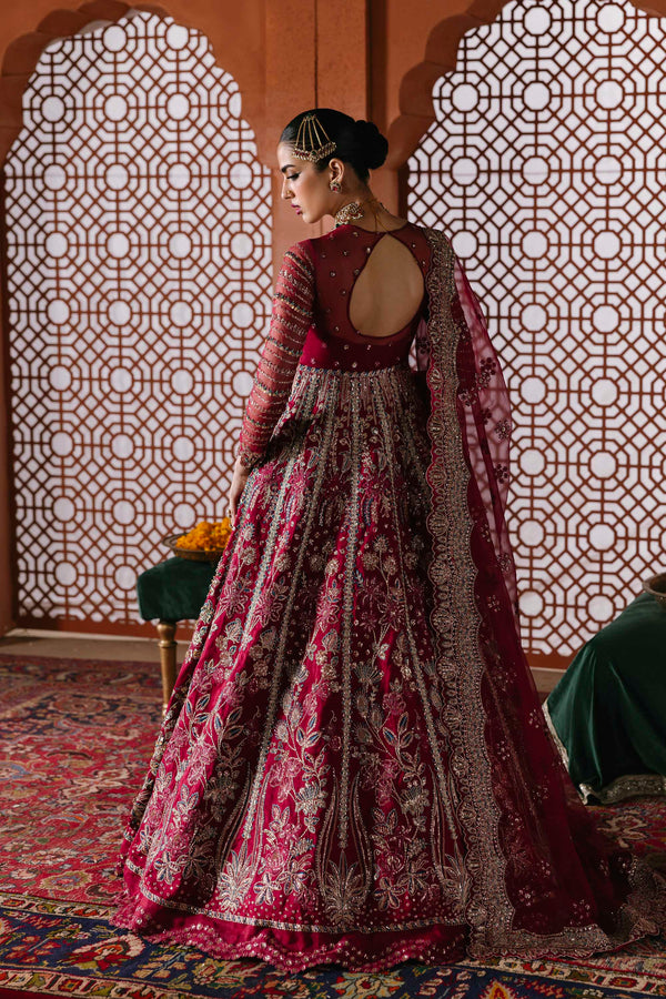 Akbar Aslam | Sultania Luxury Formals 25 | Jahanara - by Libasekhas UK - Registered Vendor of : Akbar Aslam - 100% Original Designer Dress
