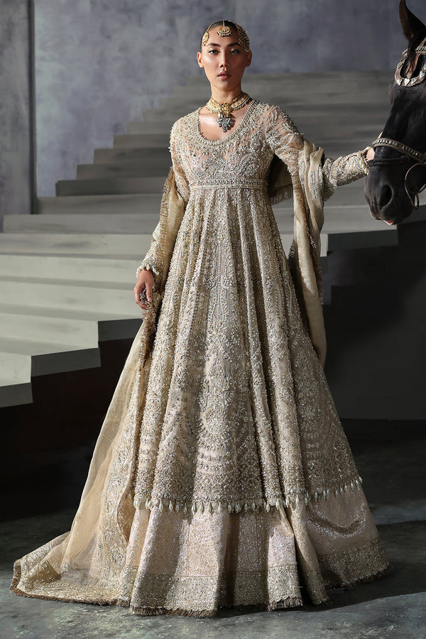 Afrozeh | The Brides Edit 24 |  Bellezza - by - Libasekhas UK - Registered Vendor of : Afrozeh - 100% Original Designer Dresss