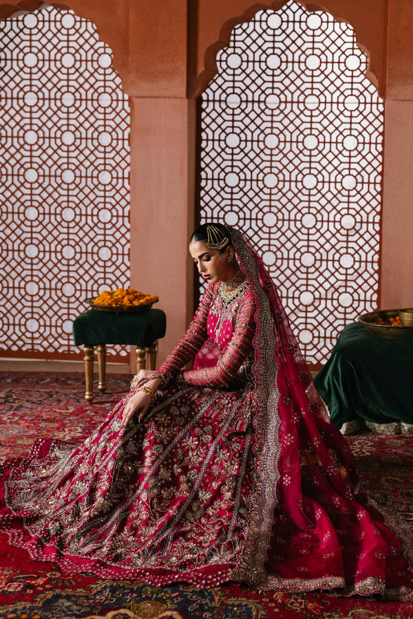 Akbar Aslam | Sultania Luxury Formals 25 | Jahanara - by Libasekhas UK - Registered Vendor of : Akbar Aslam - 100% Original Designer Dress