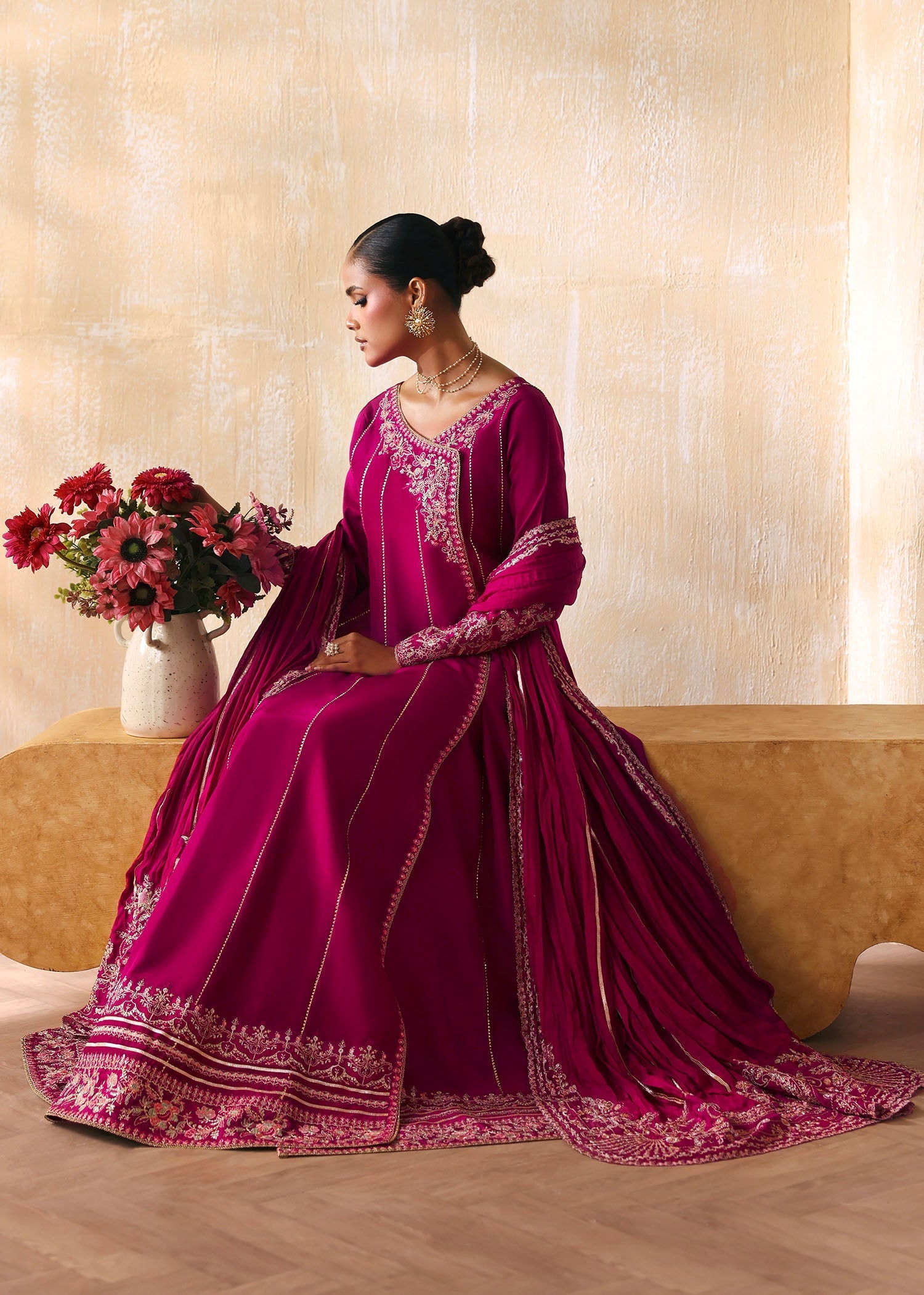 Kanwal Malik | Rea Luxury Pret 26 | Laiya - by Libasekhas UK - Registered Vendor of : Kanwal Malik - 100% Original Designer Dress