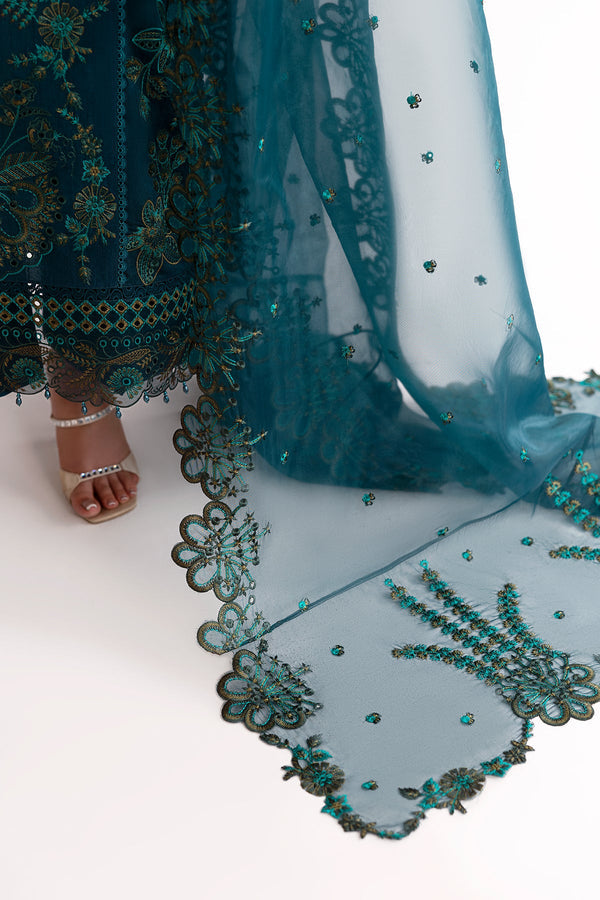 Enzo I Tu Es Aime I Sarcelle - by Libasekhas UK - Registered Vendor of : Enzo - 100% Original Designer Dress