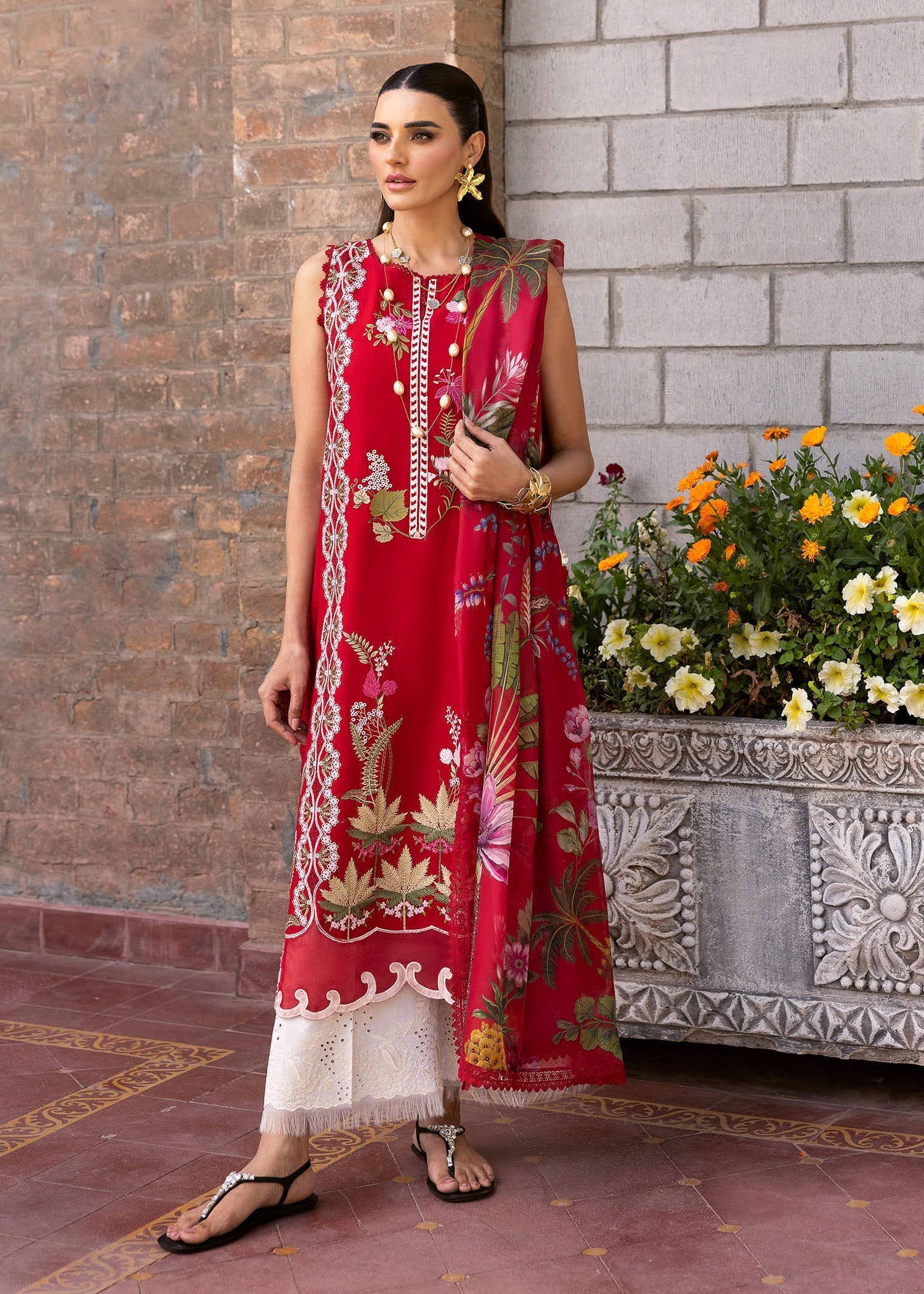 Saira Shakira | Bloom Lawn 25 | SAUVAGE 6-A - by - Libasekhas UK - Registered Vendor of : Saira Shakira - 100% Original Designer Dresss