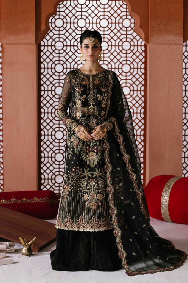 Akbar Aslam | Sultania Luxury Formals 25 | Mehtab - by Libasekhas UK - Registered Vendor of : Akbar Aslam - 100% Original Designer Dress