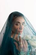 Enzo I Tu Es Aime I Sarcelle - by Libasekhas UK - Registered Vendor of : Enzo - 100% Original Designer Dress