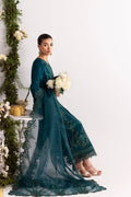 Enzo I Tu Es Aime I Sarcelle - by Libasekhas UK - Registered Vendor of : Enzo - 100% Original Designer Dress