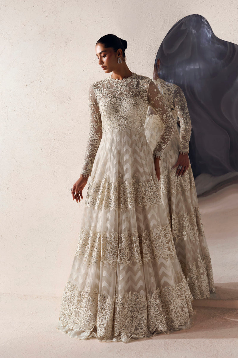 Akbar Aslam | Modern Muse 26 | Vivienne - by Libasekhas UK - Registered Vendor of : Akbar Aslam - 100% Original Designer Dress