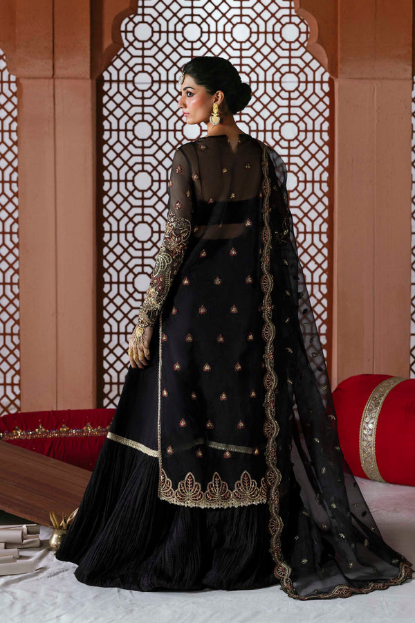 Akbar Aslam | Sultania Luxury Formals 25 | Mehtab - by Libasekhas UK - Registered Vendor of : Akbar Aslam - 100% Original Designer Dress