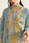 Qalamkar | Q Prints 2025 | PQ-06 ELVA - by - Libasekhas UK - Registered Vendor of : Qalamkar - 100% Original Designer Dresss
