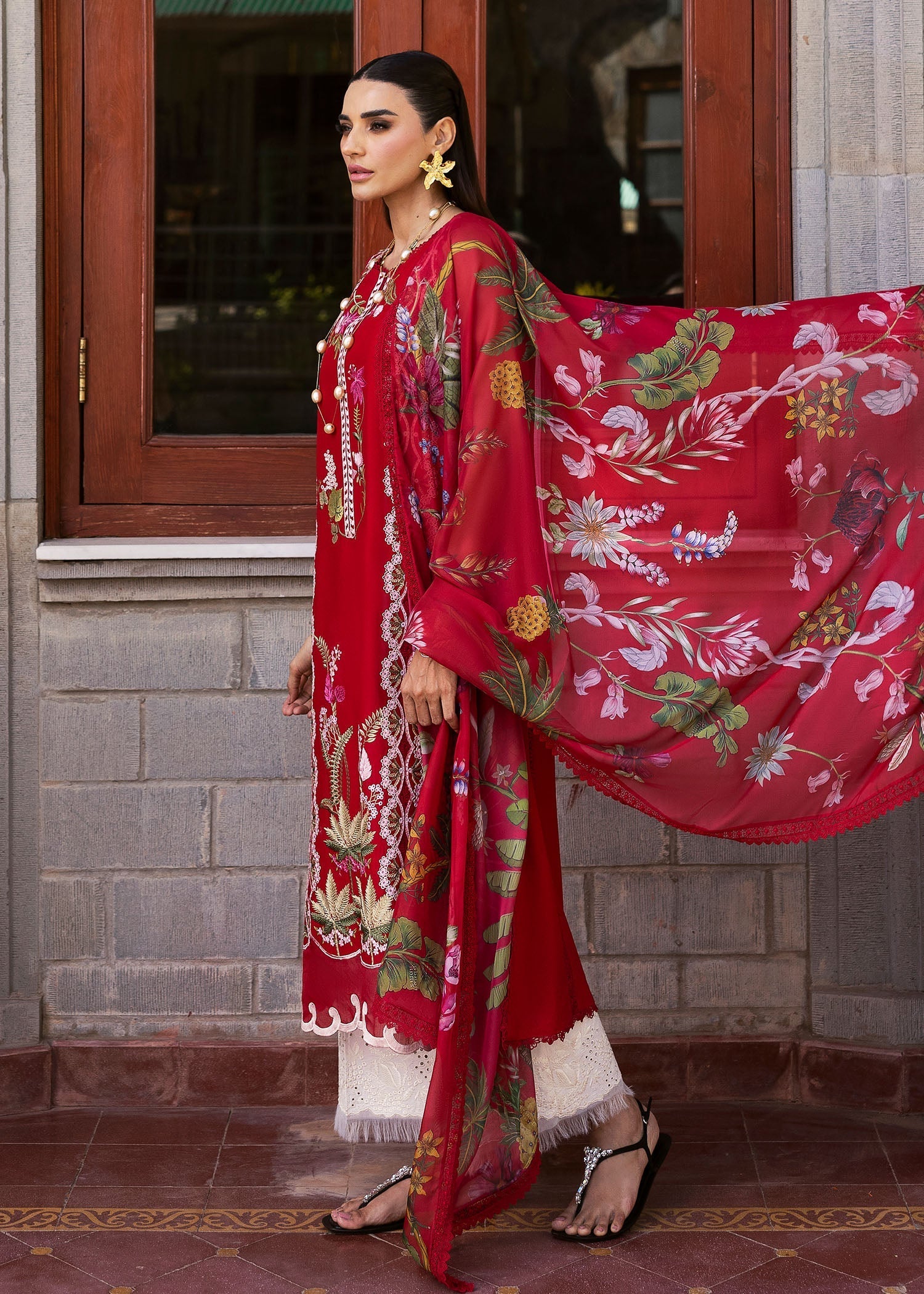 Saira Shakira | Bloom Lawn 25 | SAUVAGE 6-A - by - Libasekhas UK - Registered Vendor of : Saira Shakira - 100% Original Designer Dresss