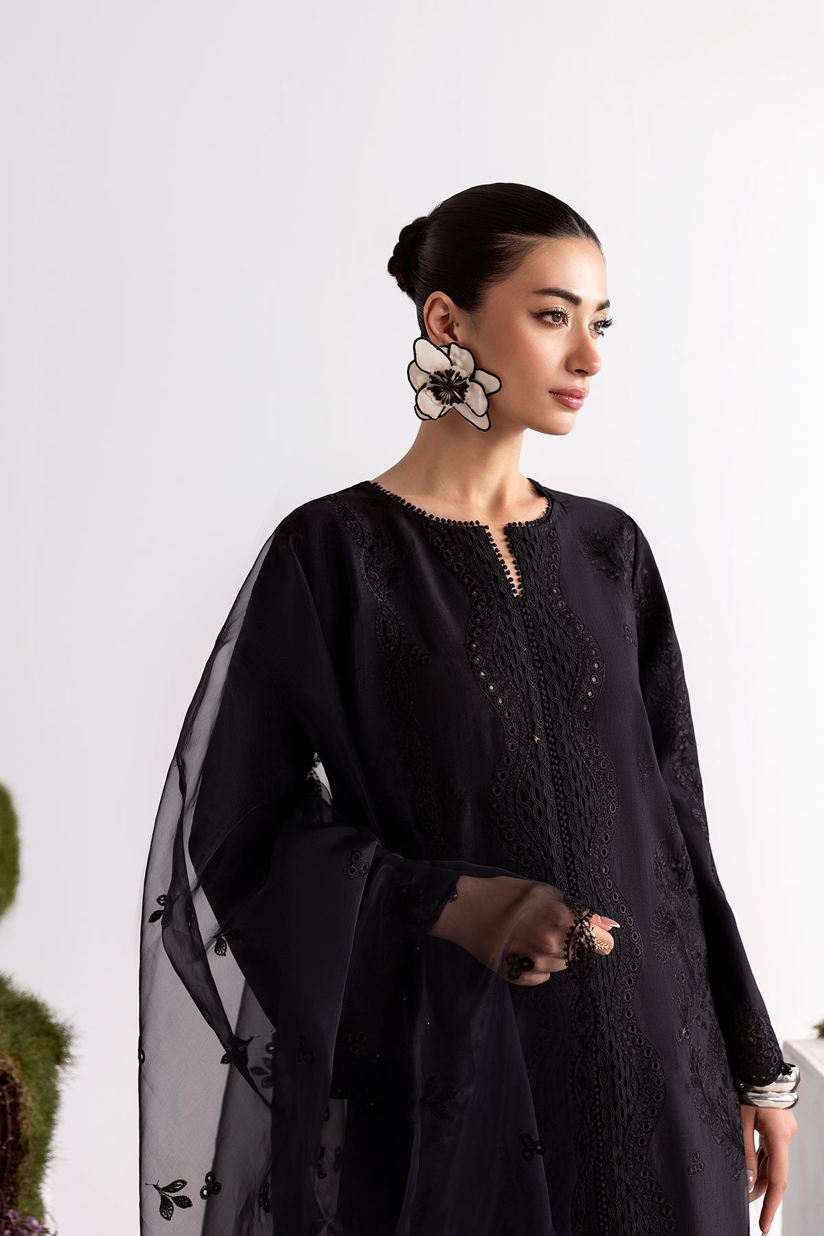Enzo I Tu Es Aime INoir - by Libasekhas UK - Registered Vendor of : Enzo - 100% Original Designer Dress