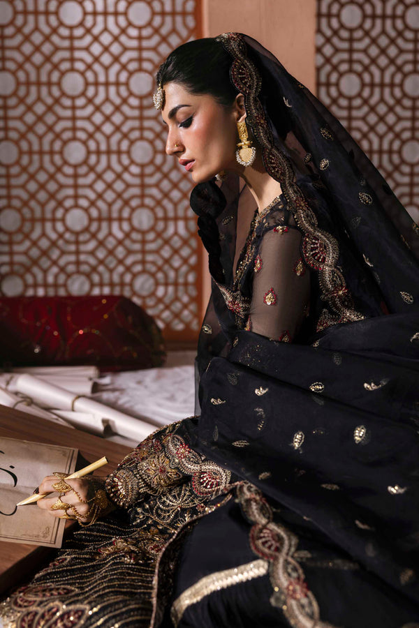 Akbar Aslam | Sultania Luxury Formals 25 | Mehtab - by Libasekhas UK - Registered Vendor of : Akbar Aslam - 100% Original Designer Dress