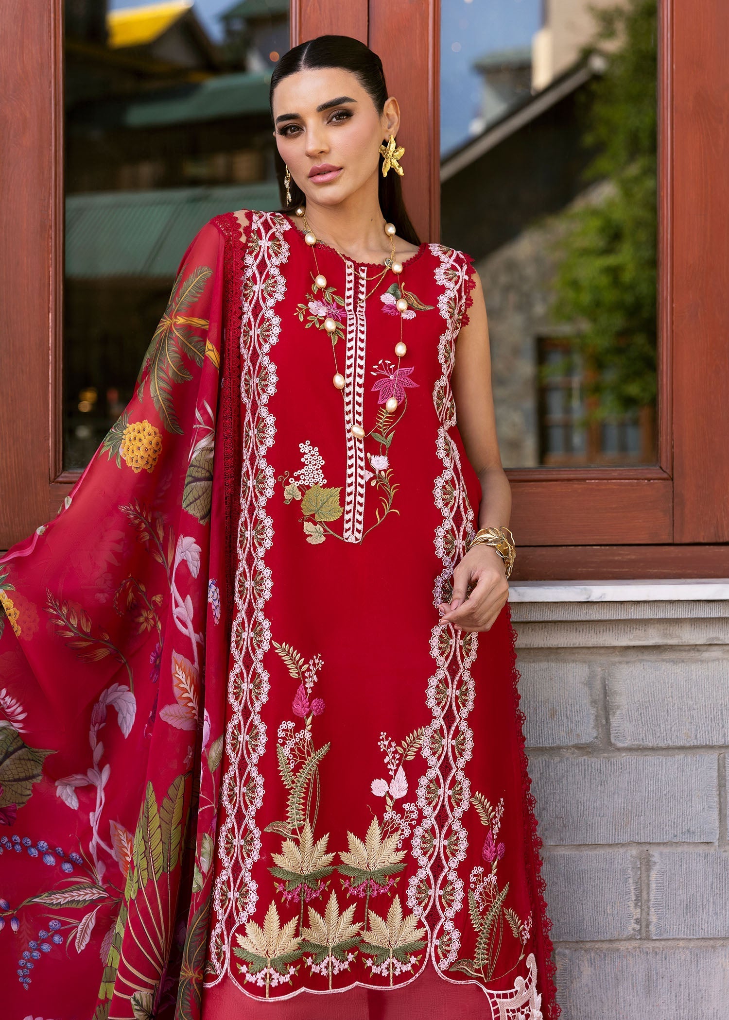Saira Shakira | Bloom Lawn 25 | SAUVAGE 6-A - by - Libasekhas UK - Registered Vendor of : Saira Shakira - 100% Original Designer Dresss