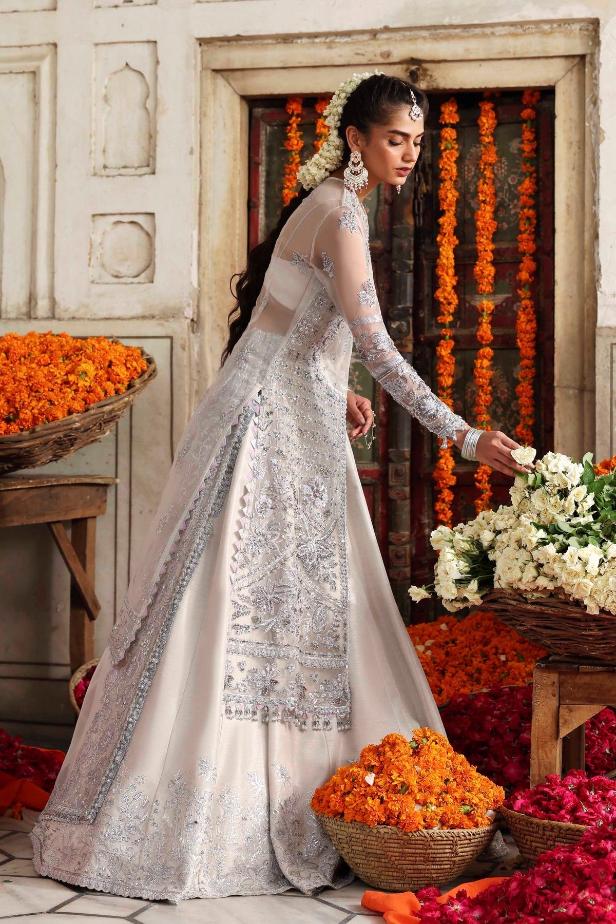 Akbar Aslam | Rang Mahal Formals | Safina - by Libasekhas UK - Registered Vendor of : Akbar Aslam - 100% Original Designer Dress