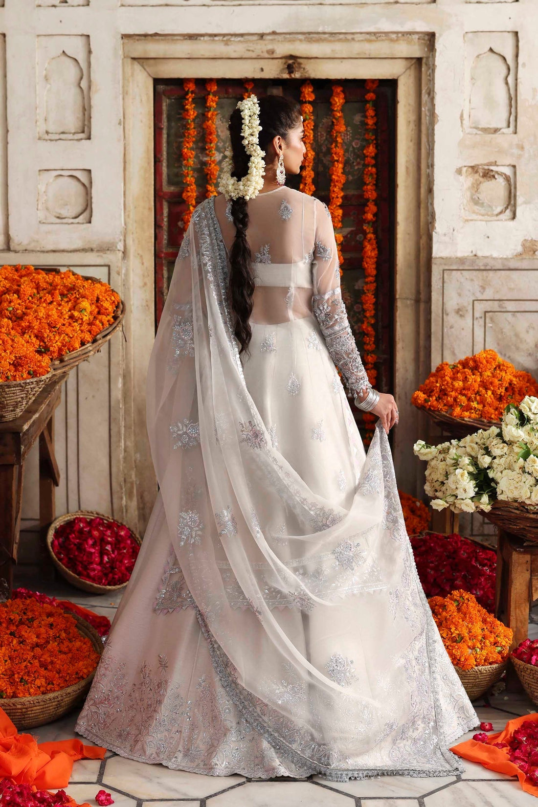 Akbar Aslam | Rang Mahal Formals | Safina - by Libasekhas UK - Registered Vendor of : Akbar Aslam - 100% Original Designer Dress