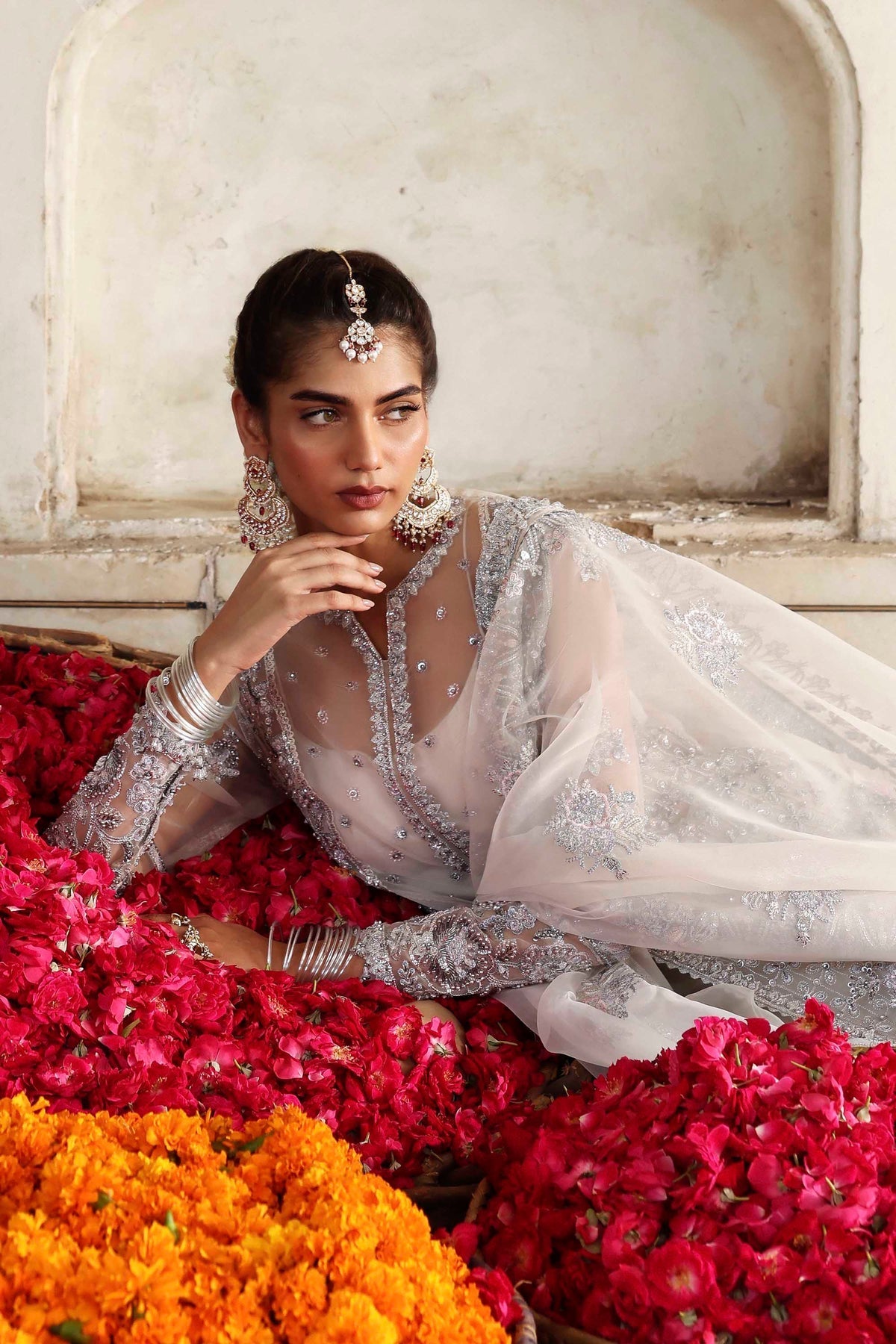 Akbar Aslam | Rang Mahal Formals | Safina - by Libasekhas UK - Registered Vendor of : Akbar Aslam - 100% Original Designer Dress