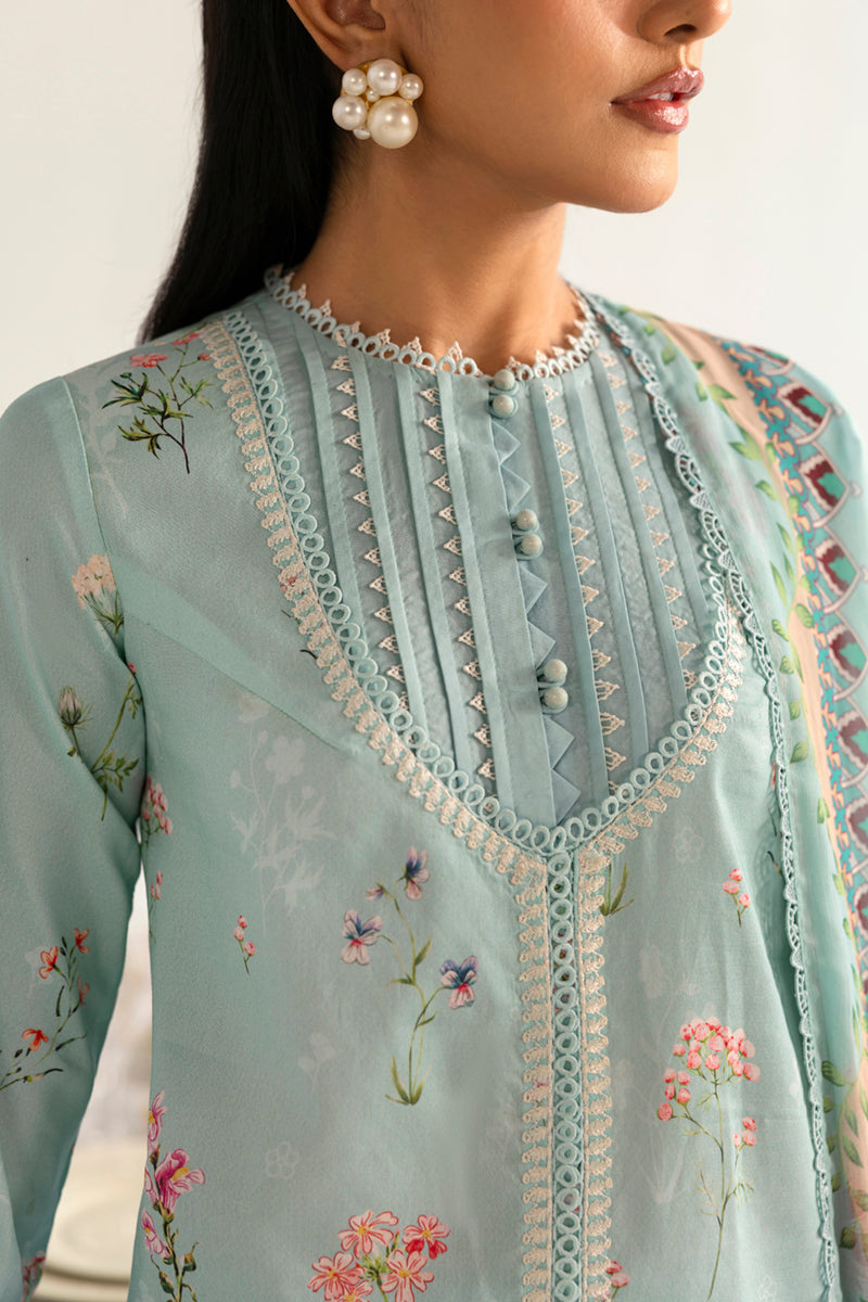 Qalamkar | Q Prints 2025 | PQ-08 RENA - by - Libasekhas UK - Registered Vendor of : Qalamkar - 100% Original Designer Dresss