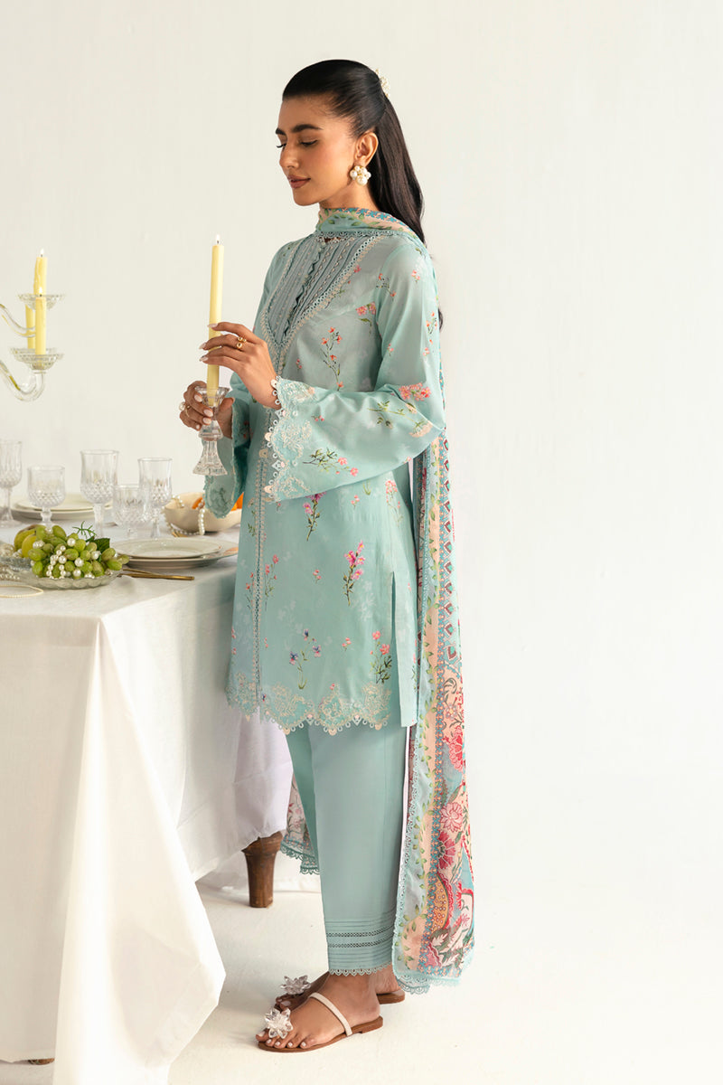 Qalamkar | Q Prints 2025 | PQ-08 RENA - by - Libasekhas UK - Registered Vendor of : Qalamkar - 100% Original Designer Dresss