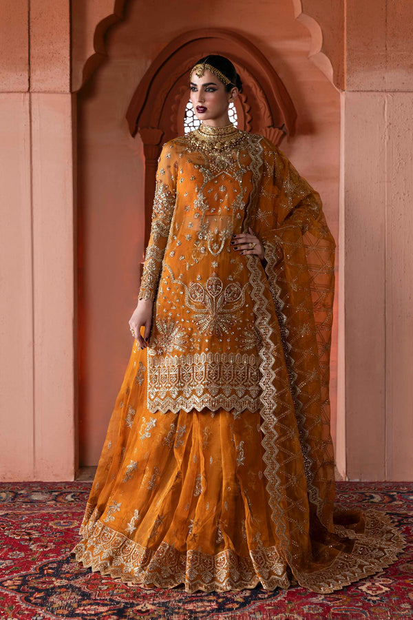 Akbar Aslam | Sultania Luxury Formals 25 | Zareen - by Libasekhas UK - Registered Vendor of : Akbar Aslam - 100% Original Designer Dress