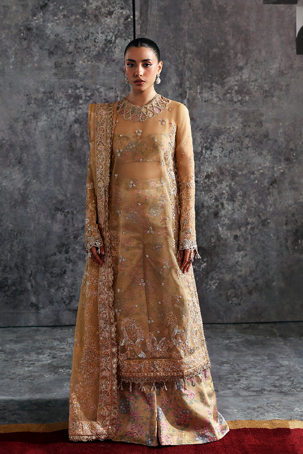 Zarposh | Seraphine Wedding Formals | LUSTRE - by Libasekhas UK - Registered Vendor of : Zarposh - 100% Original Designer Dress