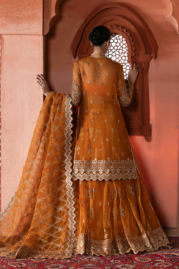 Akbar Aslam | Sultania Luxury Formals 25 | Zareen - by Libasekhas UK - Registered Vendor of : Akbar Aslam - 100% Original Designer Dress