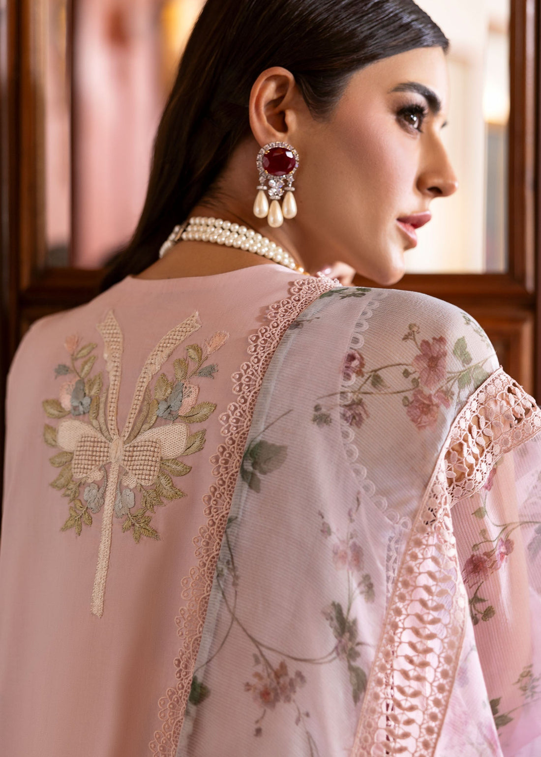 Saira Shakira | Bloom Lawn 25 | CHLOE 3-A - by - Libasekhas UK - Registered Vendor of : Saira Shakira - 100% Original Designer Dresss