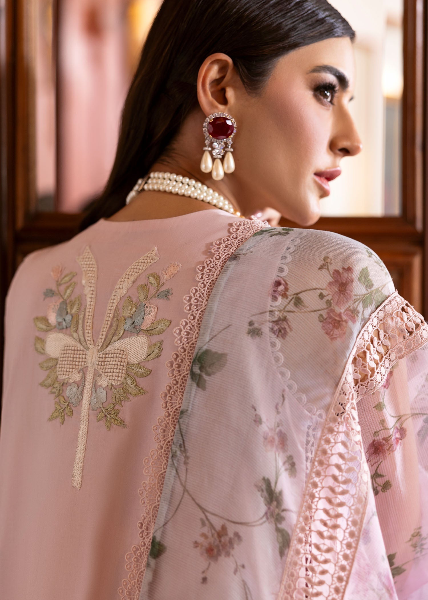 Saira Shakira | Bloom Lawn 25 | CHLOE 3-A - by - Libasekhas UK - Registered Vendor of : Saira Shakira - 100% Original Designer Dresss