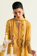 Qalamkar | Q Prints 2025 | PQ-03 MEHR - by - Libasekhas UK - Registered Vendor of : Qalamkar - 100% Original Designer Dresss