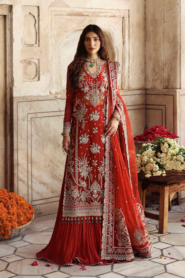 Akbar Aslam | Rang Mahal Formals | Zarbaft - by Libasekhas UK - Registered Vendor of : Akbar Aslam - 100% Original Designer Dress