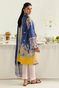 Qalamkar | Q Prints 2025 | PQ-02 HINA - by - Libasekhas UK - Registered Vendor of : Qalamkar - 100% Original Designer Dresss