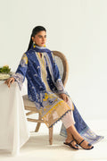 Qalamkar | Q Prints 2025 | PQ-02 HINA - by - Libasekhas UK - Registered Vendor of : Qalamkar - 100% Original Designer Dresss