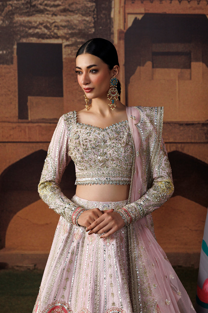 Afrozeh | Shehnai Wedding Formals 26 | Gul-e-roshan - by Libasekhas UK - Registered Vendor of : Afrozeh - 100% Original Designer Dress