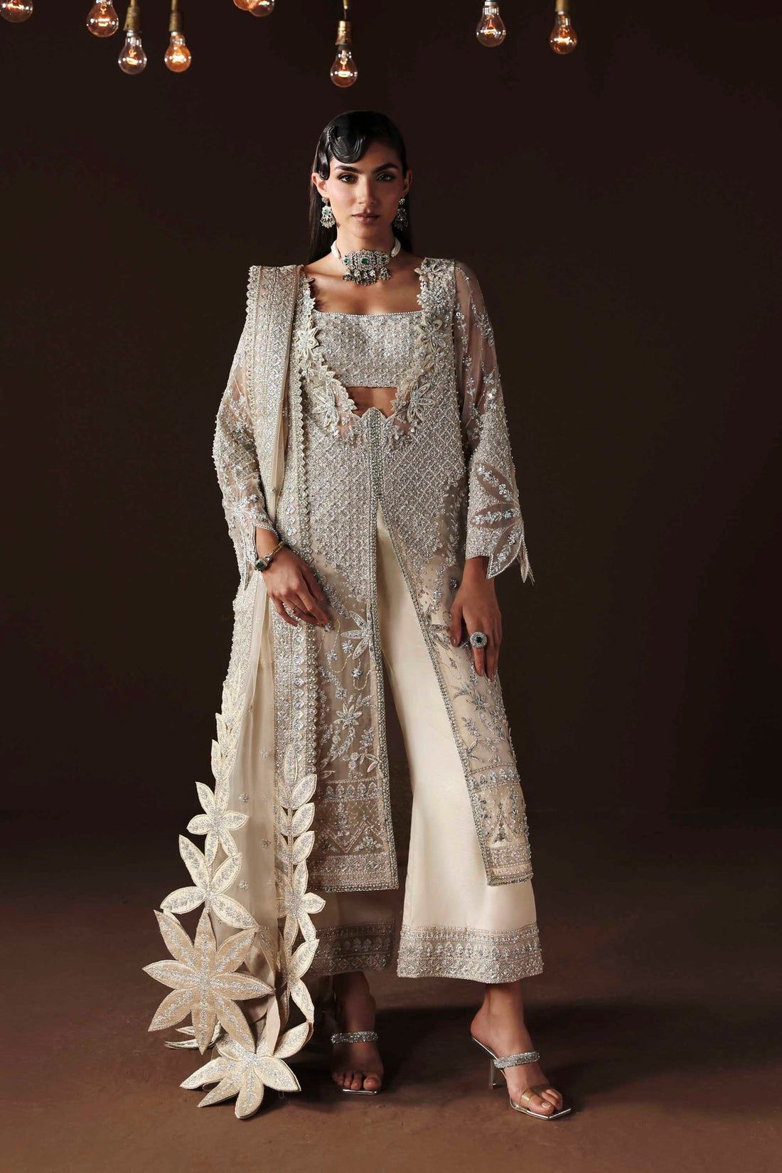 Akbar Aslam | Luxury Formals | Hazel - by Libasekhas UK - Registered Vendor of : Akbar Aslam - 100% Original Designer Dress