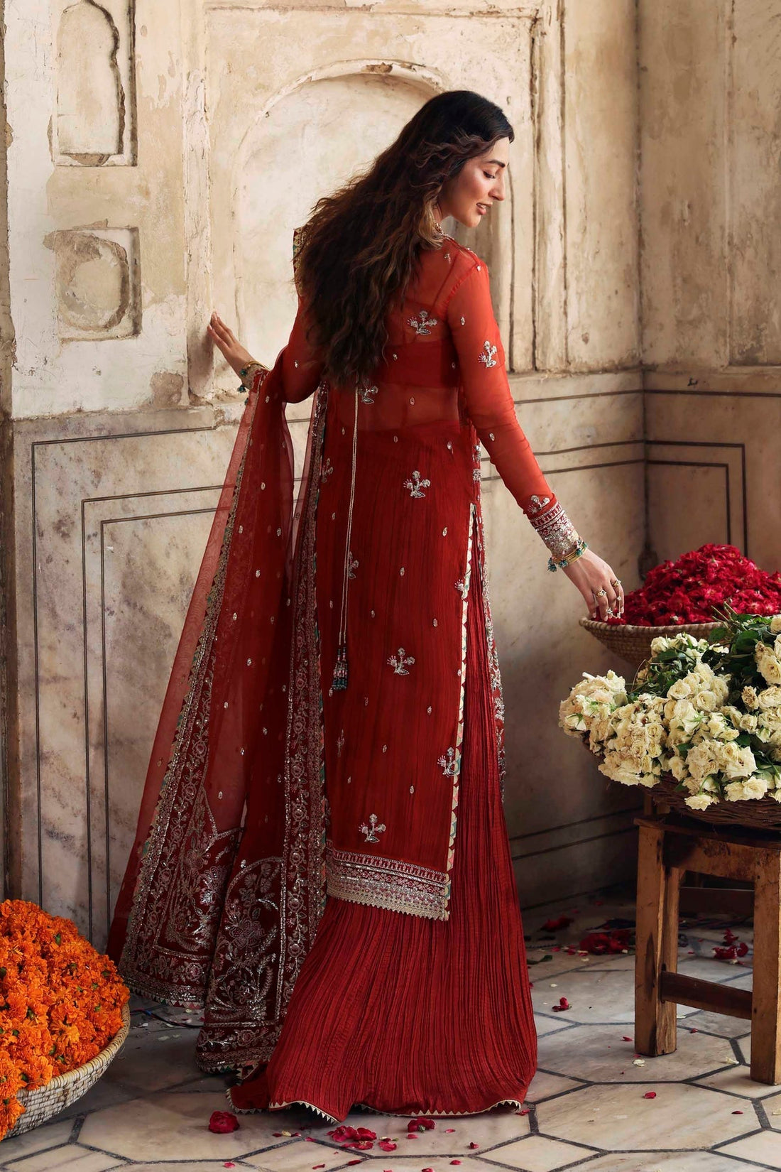 Akbar Aslam | Rang Mahal Formals | Zarbaft - by Libasekhas UK - Registered Vendor of : Akbar Aslam - 100% Original Designer Dress