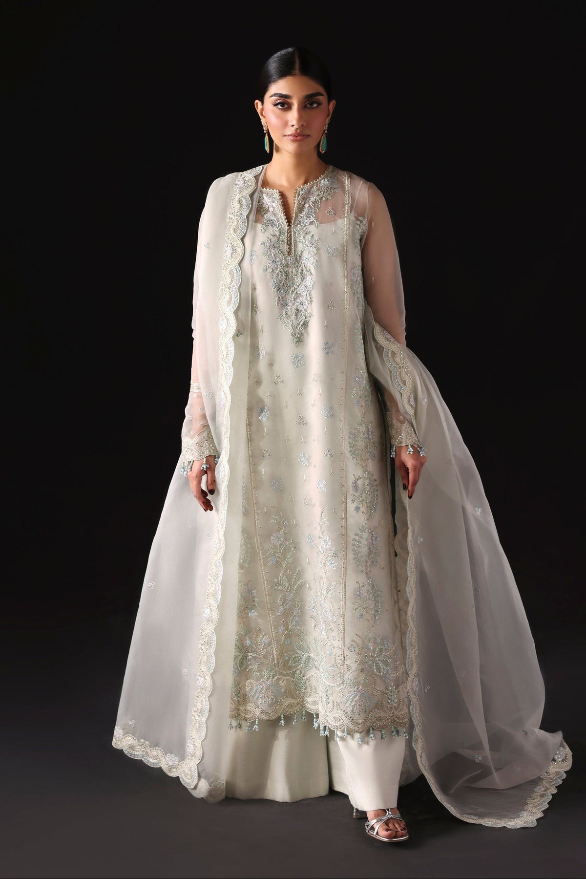 Akbar Aslam | Formal Pret | Celeste - by Libasekhas UK - Registered Vendor of : Akbar Aslam - 100% Original Designer Dress