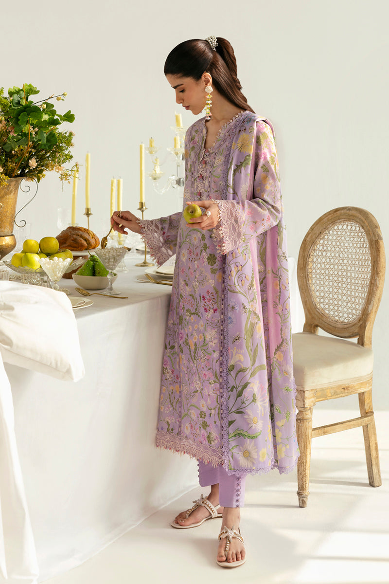 Qalamkar | Q Prints 2025 | PQ-04 NAMI - by - Libasekhas UK - Registered Vendor of : Qalamkar - 100% Original Designer Dresss