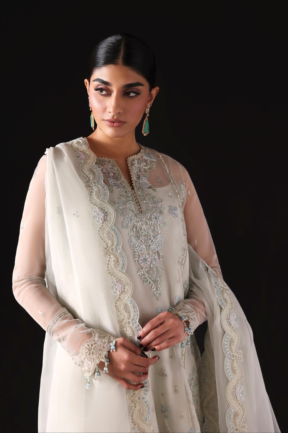 Akbar Aslam | Formal Pret | Celeste - by Libasekhas UK - Registered Vendor of : Akbar Aslam - 100% Original Designer Dress