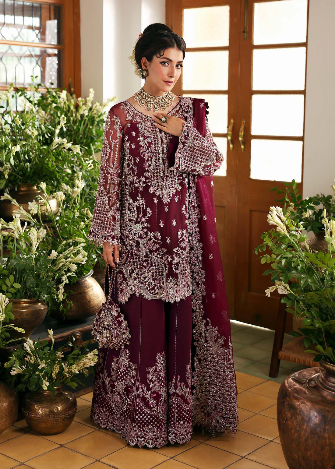 Kanwal Malik | Maahi Festive Formals 25 | Safiya - by Libasekhas UK - Registered Vendor of : Kanwal Malik - 100% Original Designer Dress