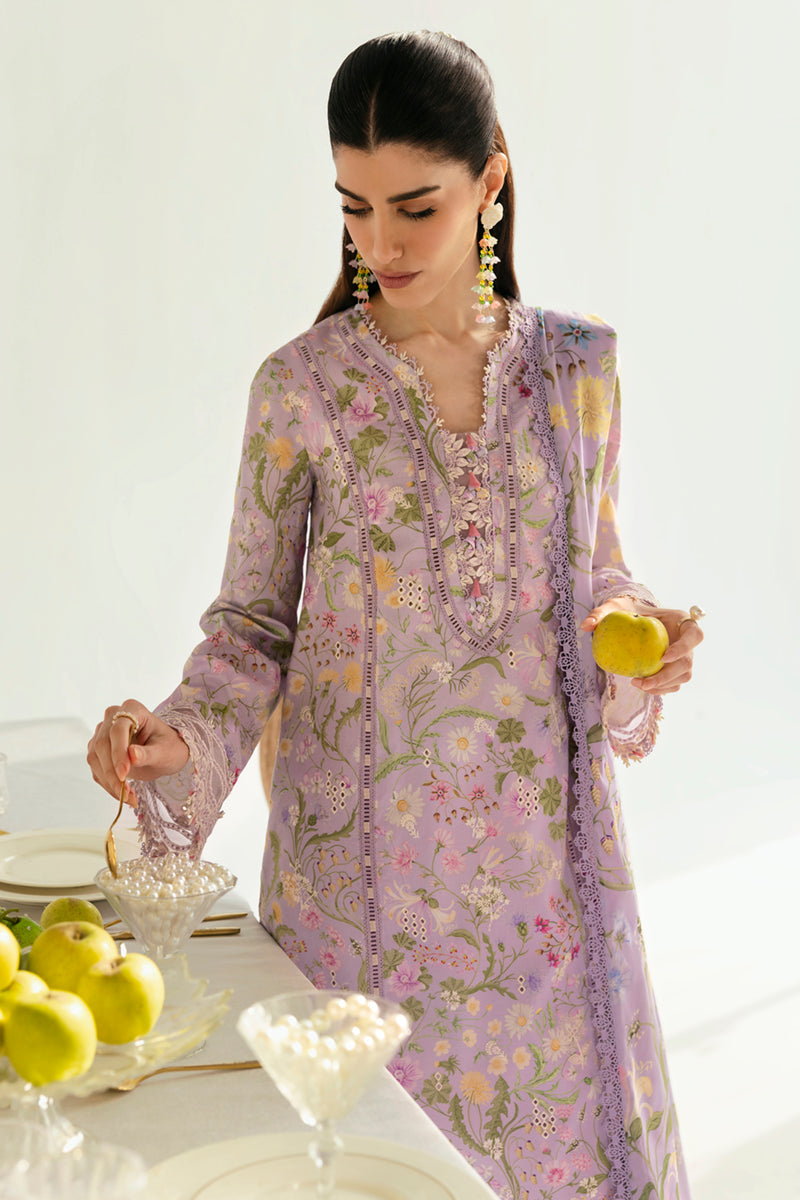 Qalamkar | Q Prints 2025 | PQ-04 NAMI - by - Libasekhas UK - Registered Vendor of : Qalamkar - 100% Original Designer Dresss