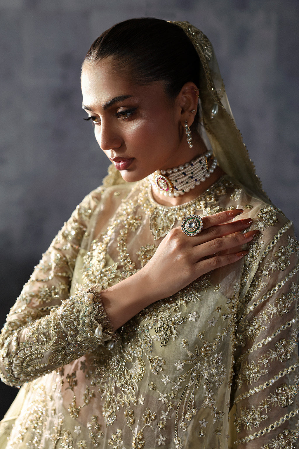 Afrozeh | The Brides Edit 24 |  Orazio - by - Libasekhas UK - Registered Vendor of : Afrozeh - 100% Original Designer Dresss