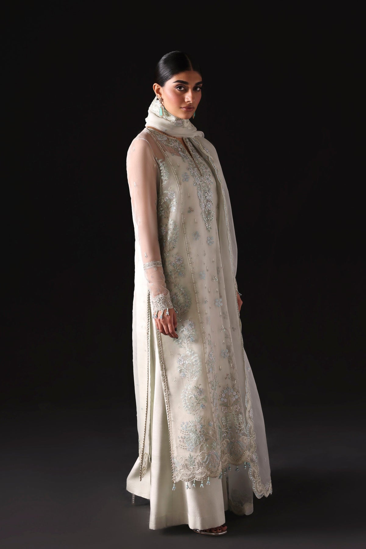 Akbar Aslam | Formal Pret | Celeste - by Libasekhas UK - Registered Vendor of : Akbar Aslam - 100% Original Designer Dress