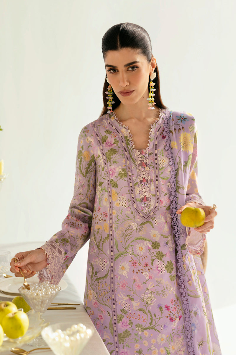 Qalamkar | Q Prints 2025 | PQ-04 NAMI - by - Libasekhas UK - Registered Vendor of : Qalamkar - 100% Original Designer Dresss