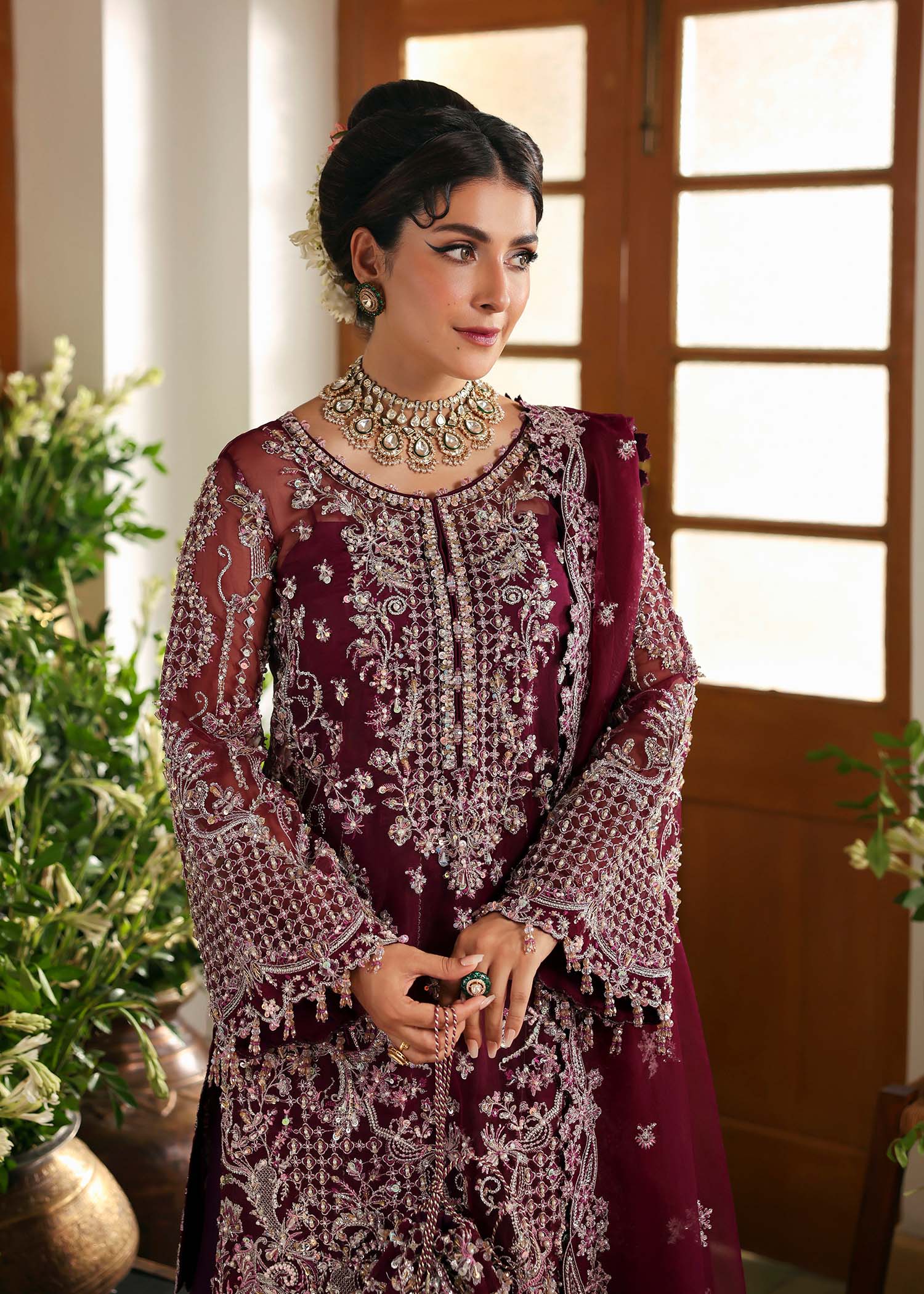 Kanwal Malik | Maahi Festive Formals 25 | Safiya - by Libasekhas UK - Registered Vendor of : Kanwal Malik - 100% Original Designer Dress